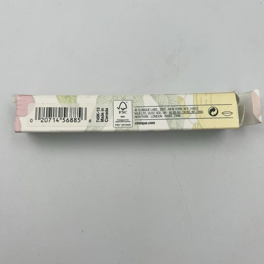 NEW! Clinique Chubby Stick Moisturizing Lip Colour Balm #13 Mighty Mimosa .10 OZ